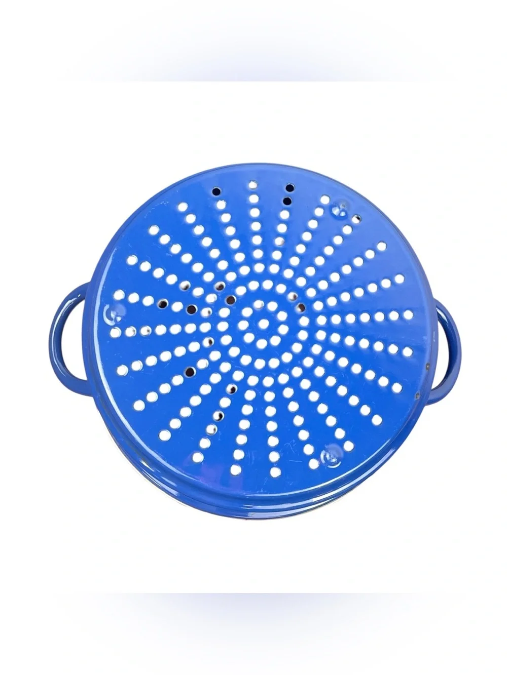 LE CREUSET MARSEILLE BLUE 9.5